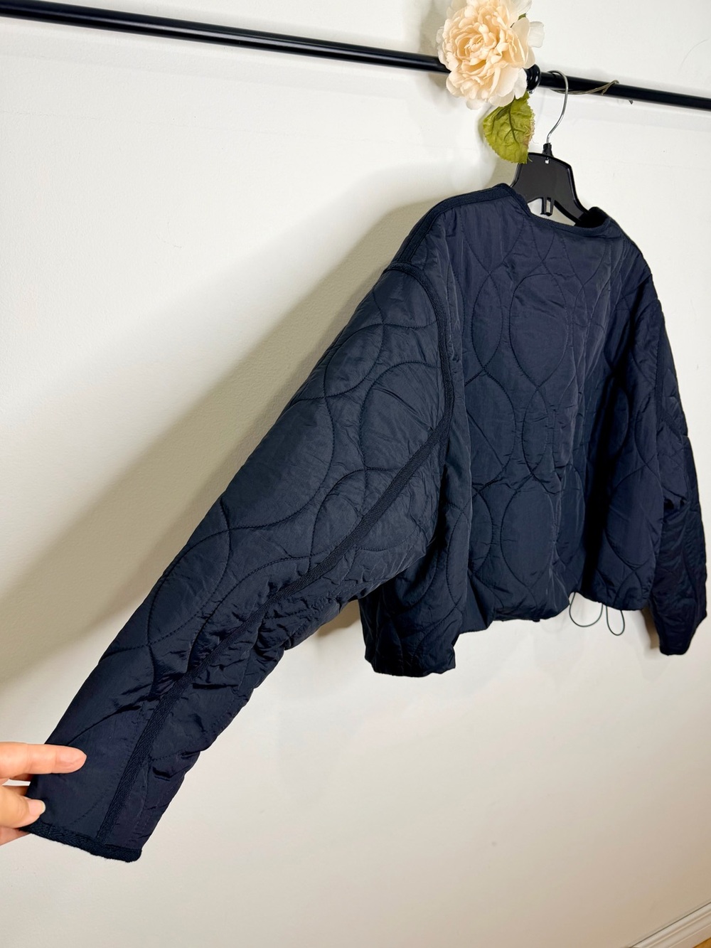 Zara Short Padded Jacket - Picture 7 of 11